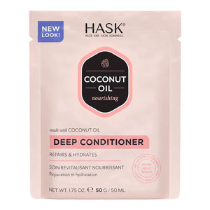 HASK Monoi Coconut Oil Nourishing Deep Conditioner Packet (1.75oz)