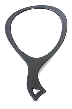 MAGIC COLLECTION Extra Large Hand Mirror [Teardrop shaped]