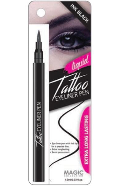 MAGIC COLLECTION Liquid Tattoo Eyeliner Pen [Ink Black] [pc] #EYE1009BLA