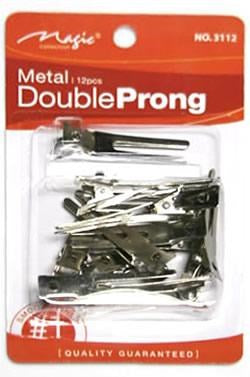 MAGIC COLLECTION Metal Double Prong