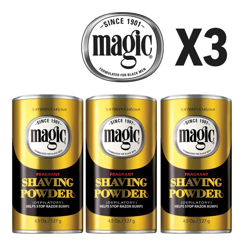 MAGIC Shaving Powder Fragrant [Gold] (4.5oz)