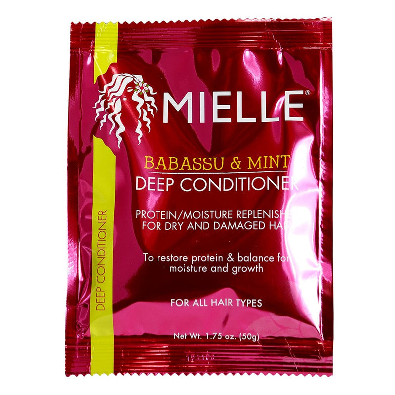 MIELLE Babassu & Mint Deep Conditioner Packet (1.75oz)