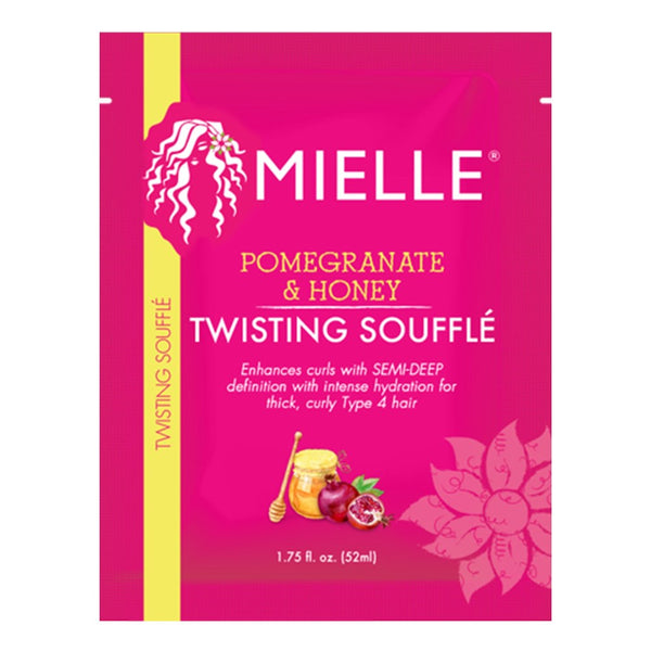 MIELLE Pomegranate & Honey Twisting Souffle Packet (1.75oz)