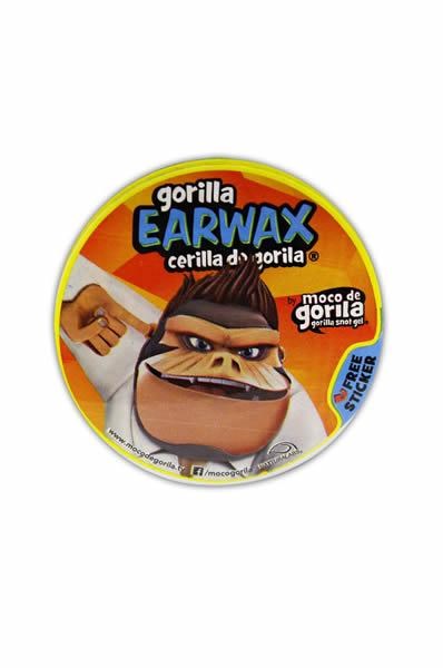 MOCO DE GORILA Earwax (Hair Wax Gel) (3.52oz)