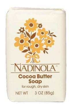 NADINOLA Cocoa Butter Soap (3oz) Discontinued