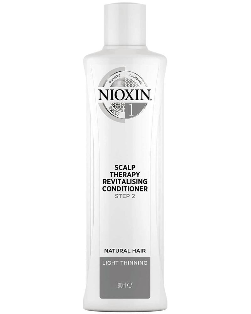 NIOXIN System 1 Scalp Therapy Conditioner (300ml/10.1oz)