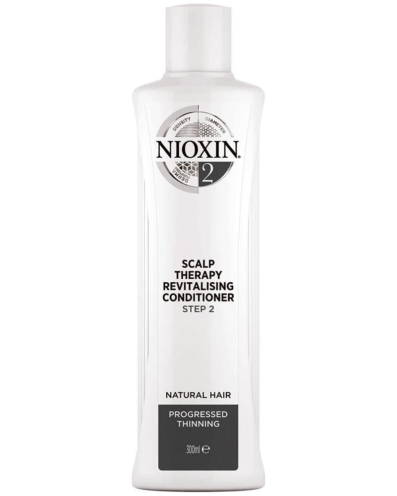 NIOXIN System 2 Scalp Therapy Conditioner (300ml/10.1oz)