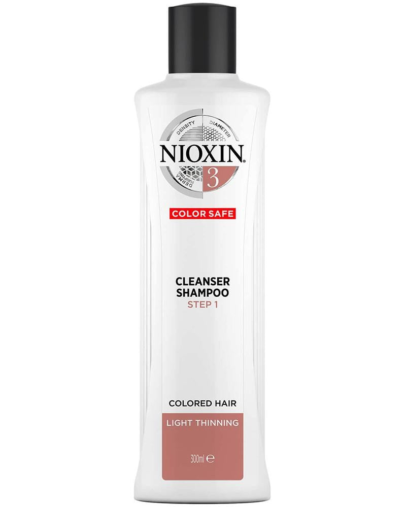 NIOXIN System 3 Cleanser Shampoo (300ml/10.1oz)