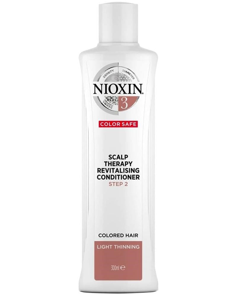 NIOXIN System 3 Scalp Therapy Conditioner (300ml/10.1oz)