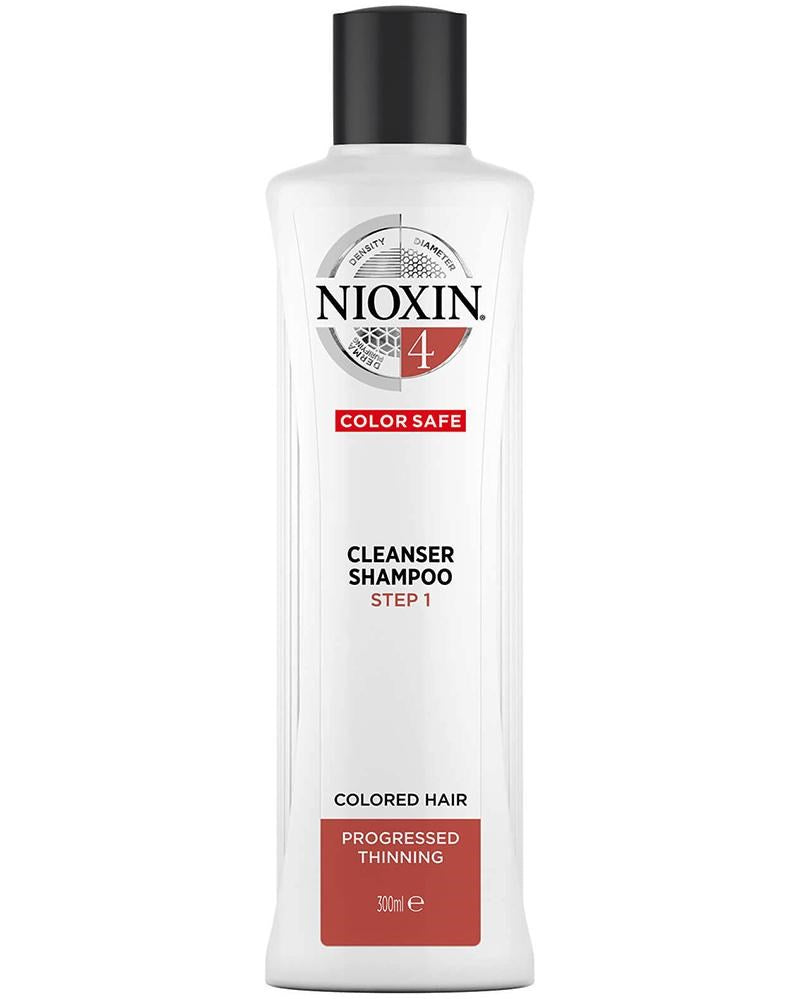 NIOXIN System 4 Cleanser Shampoo (300ml/10.1oz)