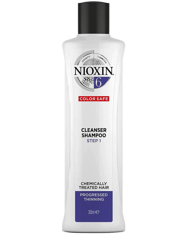 NIOXIN System 6 Cleanser Shampoo (300ml/10.1oz)