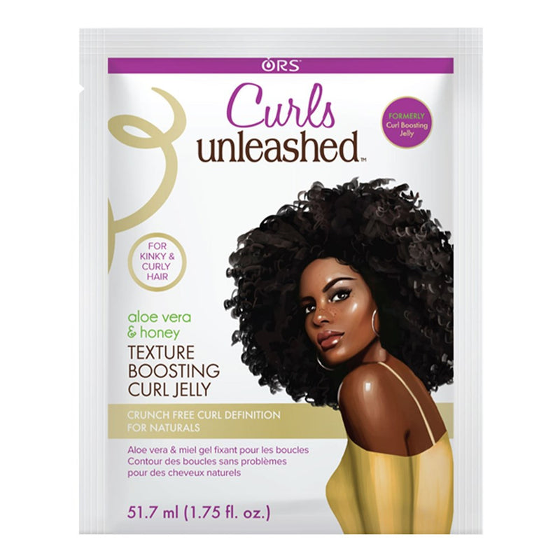 ORS Curls Unleashed Curl Boosting Jelly Packet