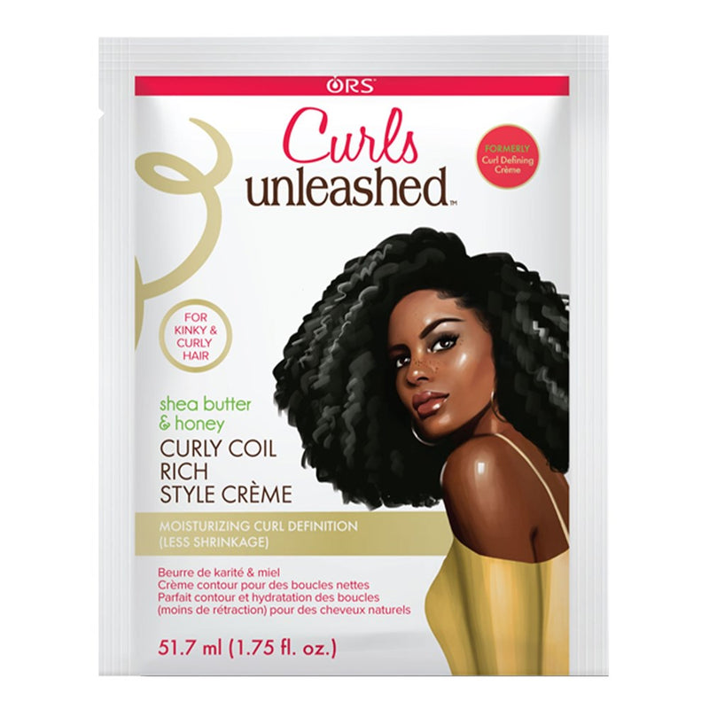 ORS Curls Unleashed Curl Defining Cream Packet