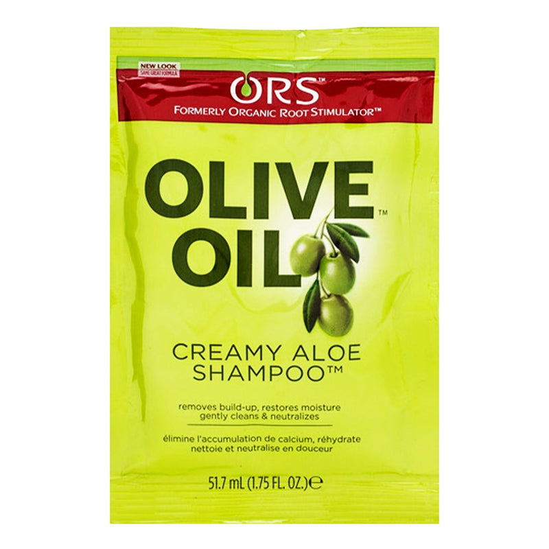 ORS Olive Oil Creamy Aloe Shampoo Packet (1.75oz)