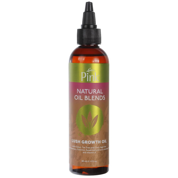 PINK Natural Oil Blends Lush Growth Oil (4oz)