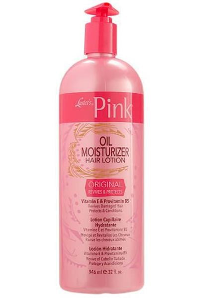 PINK Oil Moisturizer Hair Lotion [Original] (32oz)