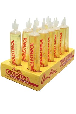 QUEEN HELENE Cholesterol Hot Oil Treatment Tube (1oz)