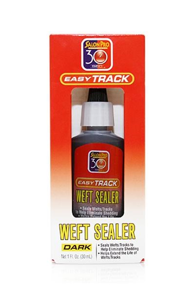 SALON PRO 30 Sec Easy Track Weft Sealer [Dark] (1oz)