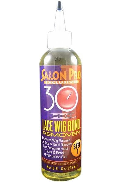 SALON PRO 30 Sec Lace Wig Remover Step 1 (8oz)