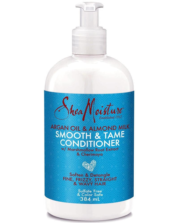 SHEA MOISTURE Argan Oil & Almond Milk Smooth & Tame Conditioner (13oz)