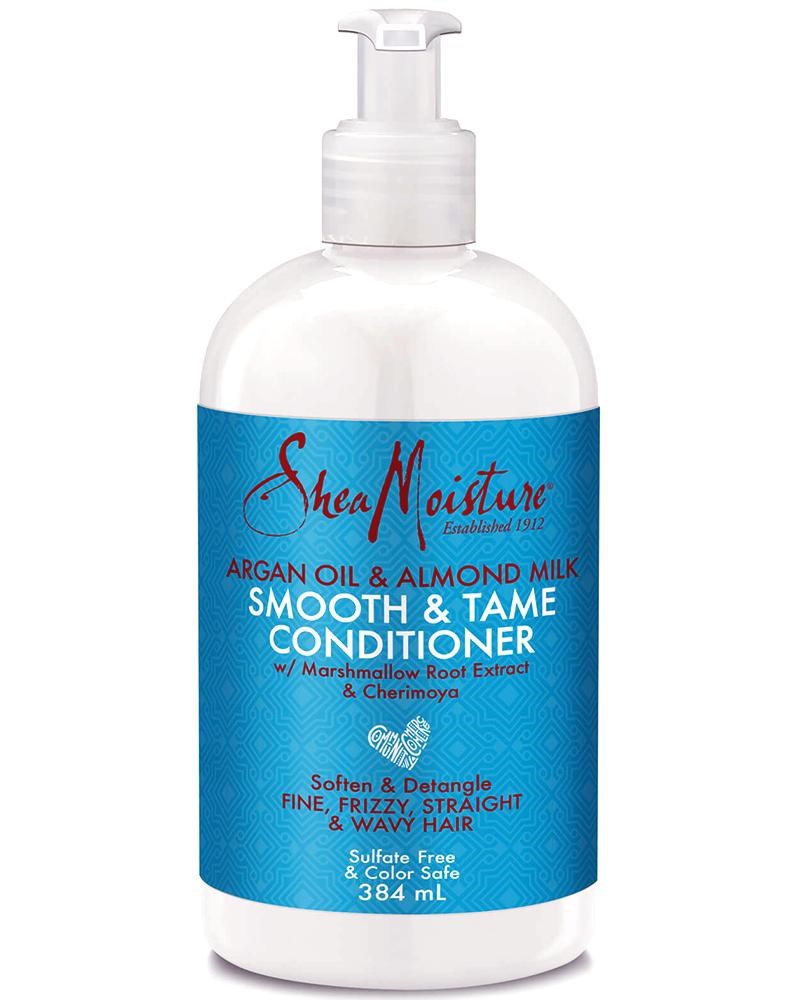 SHEA MOISTURE Argan Oil & Almond Milk Smooth & Tame Conditioner (13oz) (Discontinued)