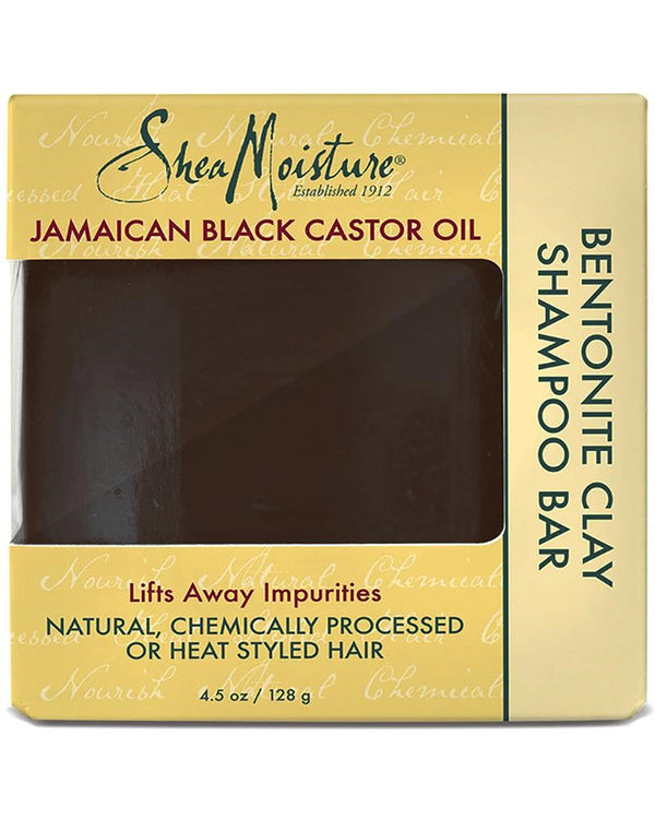 SHEA MOISTURE Jamaican Black Castor Clay Shampoo Bar (Discontinued)