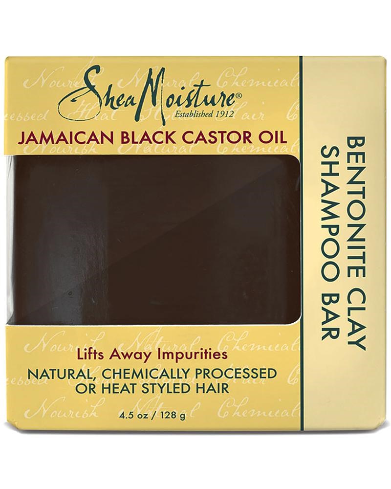 SHEA MOISTURE Jamaican Black Castor Clay Shampoo Bar