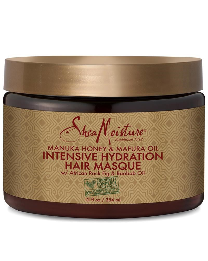 SHEA MOISTURE Manuka Honey & Mafura Oil Intensive Hydration Hair Masque (12oz)