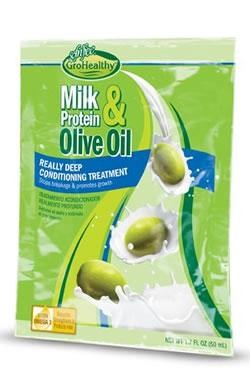 SOFN'FREE Milk Protein & Olive Oil Conditioning Treatment Packet
