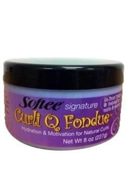 SOFTEE Curli Q Fondue Creme Curl Enhancer (8oz)