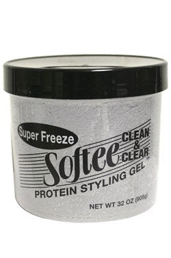 SOFTEE Super Freeze Protein Styling Gel -Clear