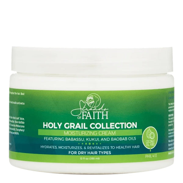 STRANDS of FAITH Holy Grail Collection Moisturizing Cream (12oz)