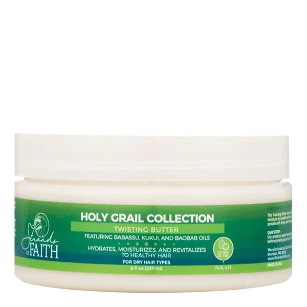 STRANDS of FAITH Holy Grail Collection Twisting Butter (8oz)