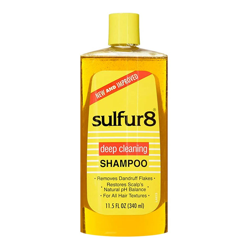 SULFUR8 Deep Cleansing Shampoo (11.5oz)