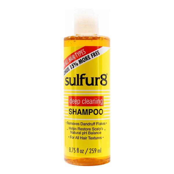 SULFUR8 Deep Cleansing Shampoo (7.5oz)