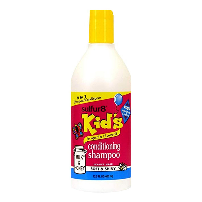 SULFUR8 Kids Conditioning Shampoo (13.5oz)