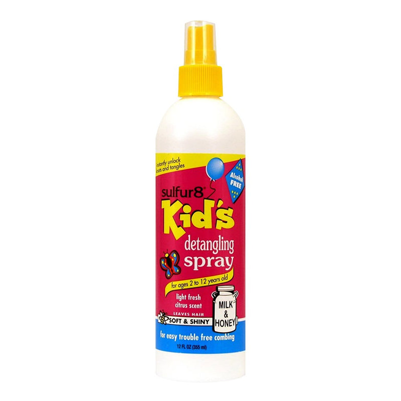 SULFUR8 Kids Detangling Spray (12oz)