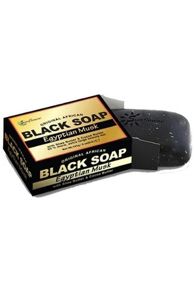 SUNFLOWER Original African Black Soap (5oz)