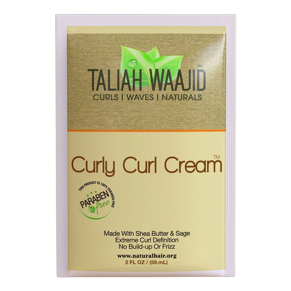 TALIAH WAAJID Curly Curl Cream Packet (2oz) #06175