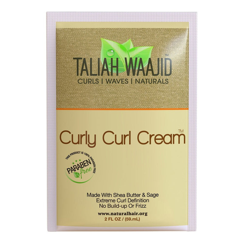 TALIAH WAAJID Curly Curl Cream Packet (2oz)