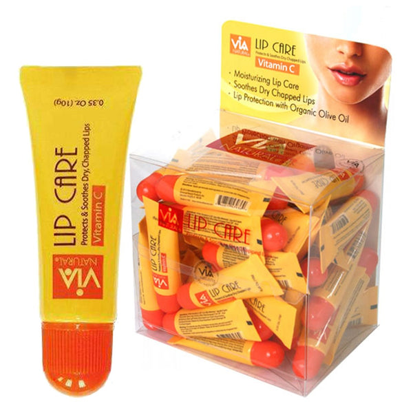 VIA NATURAL Lip Care Tube [Vitamin C]