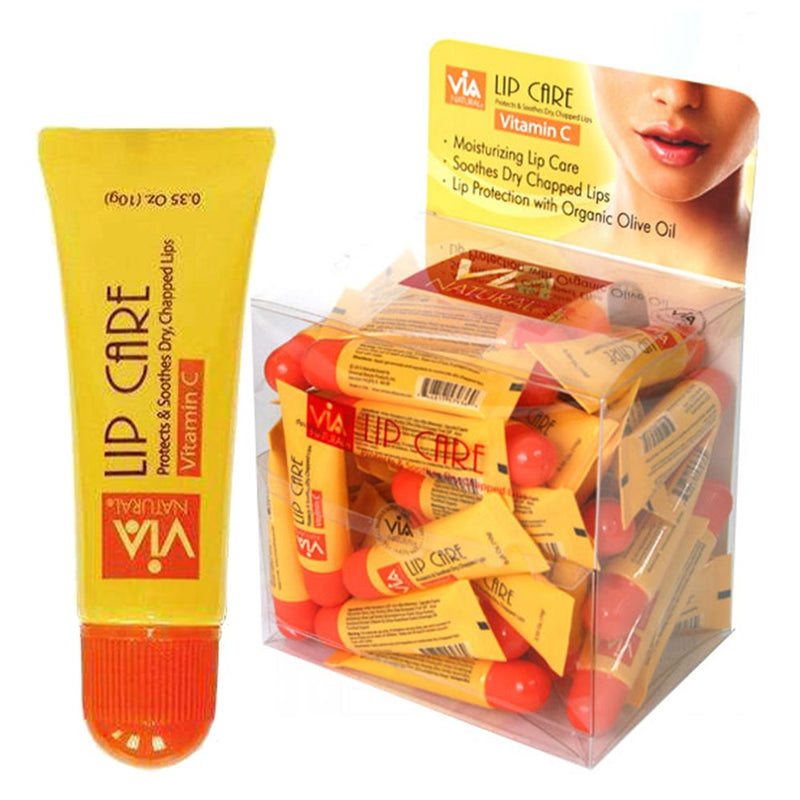 VIA NATURAL Lip Care Tube [Vitamin C]  (Discontinued)