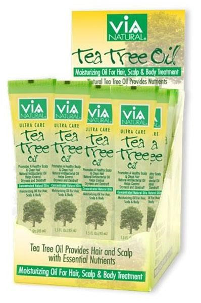 VIA NATURAL Tea Tree Oil Treatment Tube