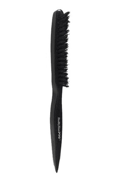 BABYLISS PRO Teasing Brush with Reinforced Boar Bristles