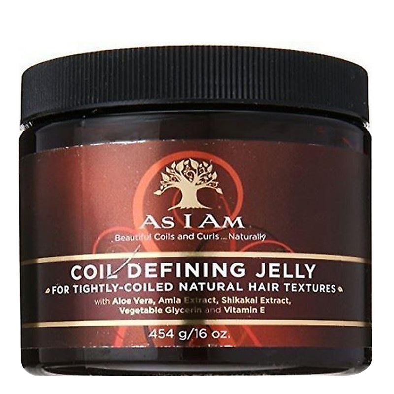 AS I AM ***Coil Defining Jelly (16oz)