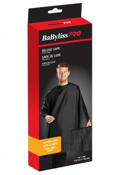 BABYLISS PRO Barber Deluxe Cape with Button