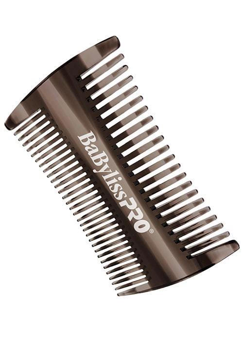 BABYLISS PRO Beard & Mustache Comb 2-11/16 inch (68 mm)