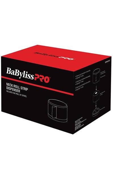 BABYLISS PRO Neck Strip Dispenser with 1 roll of 100Strips