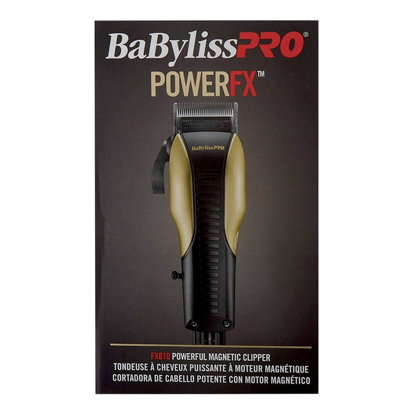 BABYLISS PRO Power FX Magnetic Motor Clipper FX810