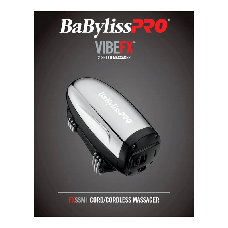 BABYLISS PRO VibeFX Cord/Cordless Massager